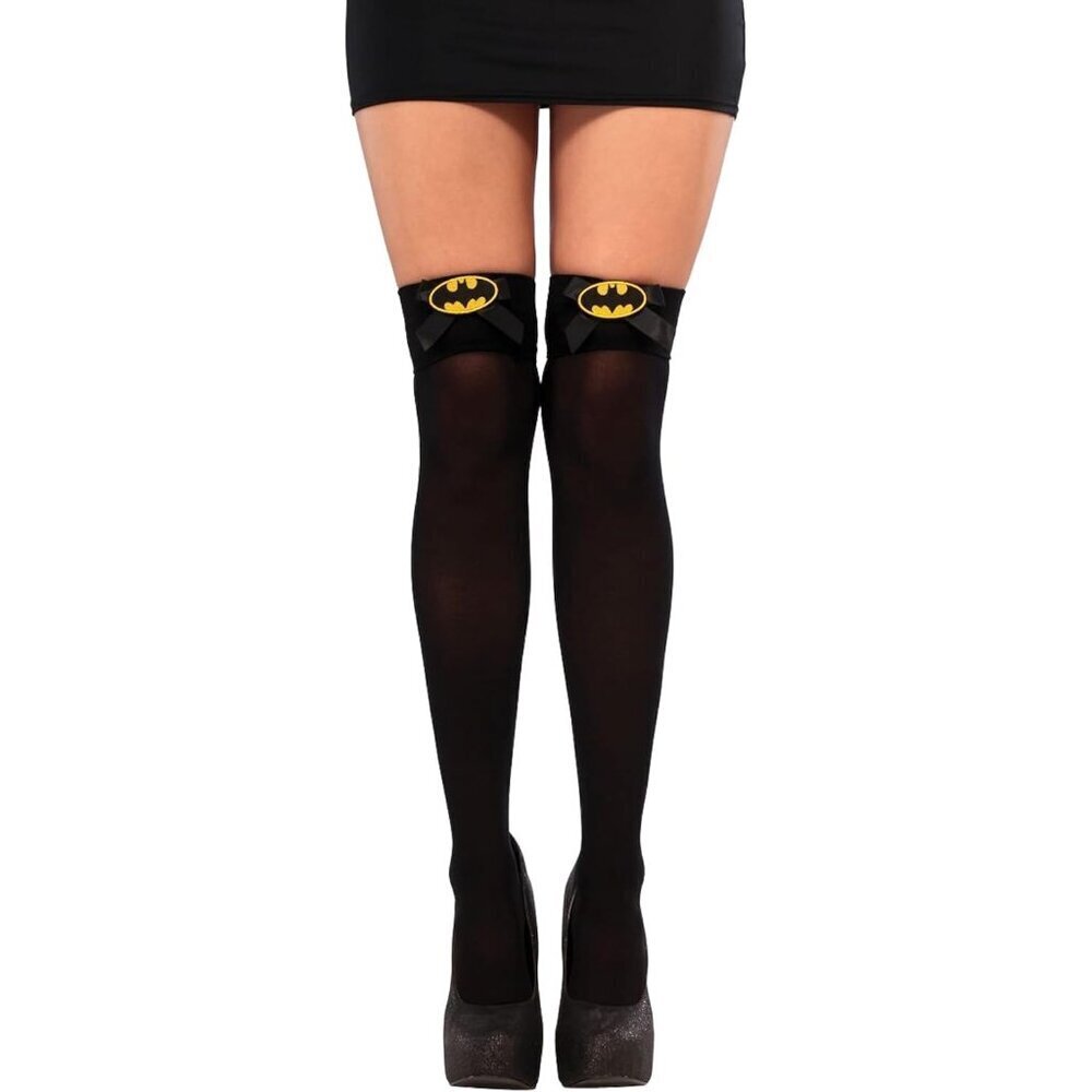 Women's DC Superheroes Batgirl Thigh Highs Costume Accessory Stylish